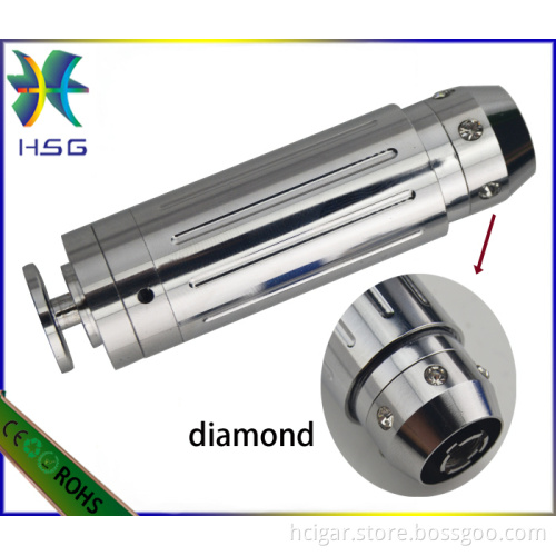 2013 Hot Selling Mod Diamond Telescope E-Cigarette